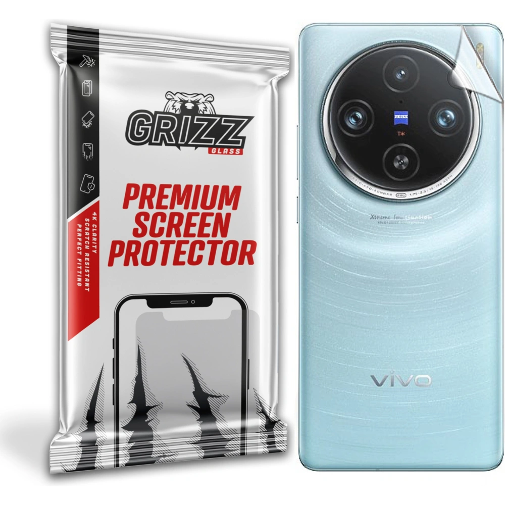 Hurtownia GSM - Folia na tył GrizzGlass SatinSkin do Vivo X100 Pro - GRZ7464 - {ean13} - Hurt