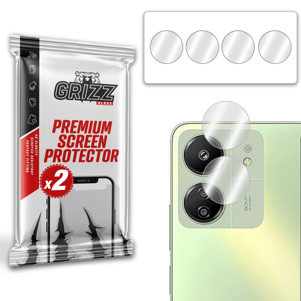 Hurtownia GSM - GrizzGlass HybridGlass Geam de cameră pentru Xiaomi Redmi 13C - GRZ7469 - {ean13} - Hurt