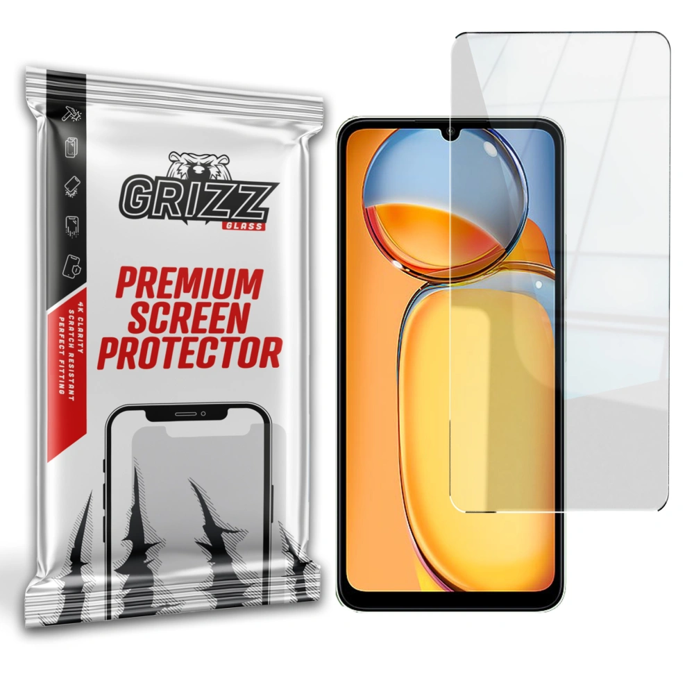 Hurtownia GSM - Szkło hybrydowe GrizzGlass HybridGlass do Xiaomi Redmi 13C - GRZ7473 - {ean13} - Hurt