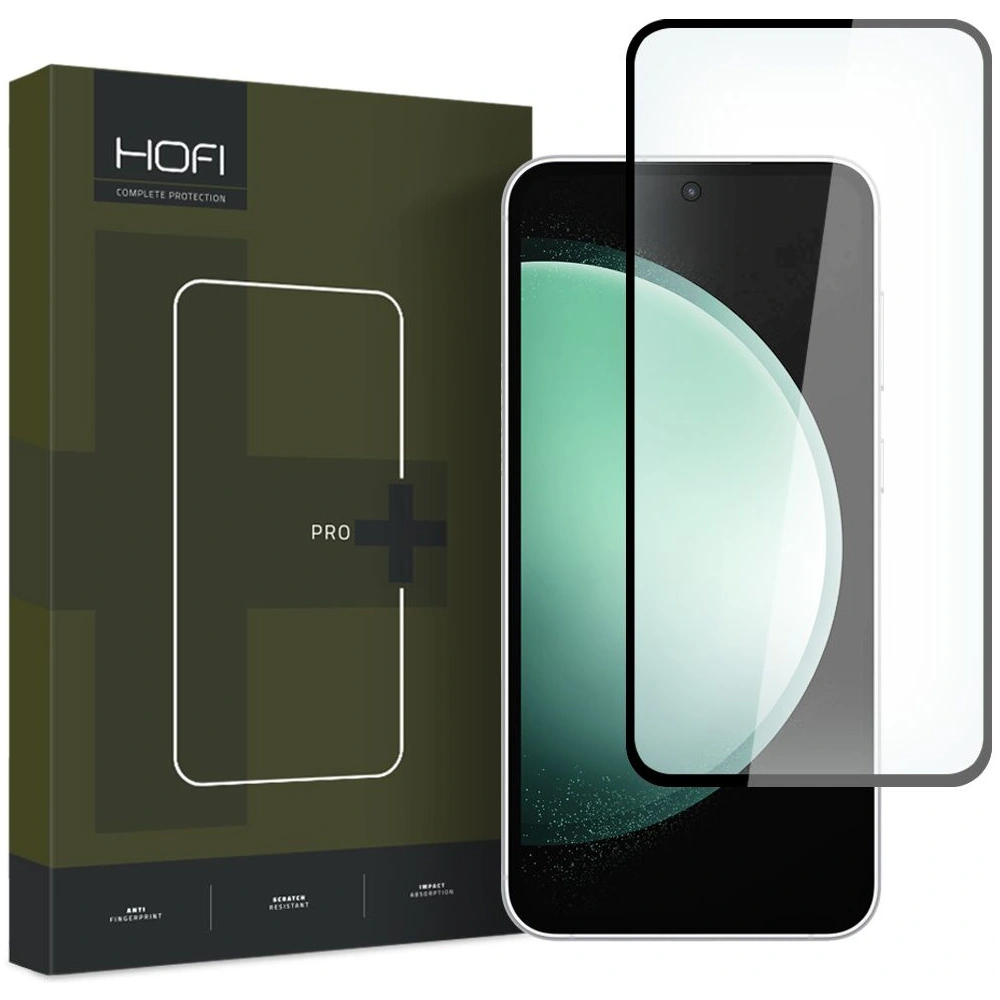 Hurtownia GSM - Szkło hartowane Hofi Glass Pro+ Samsung Galaxy S23 FE Black - HOFI443 - {ean13} - Hurt