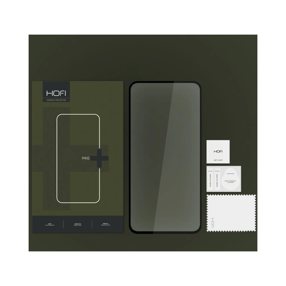 Hurtownia GSM - Gehärtetes Glas Hofi Glass Pro+ Samsung Galaxy S23 FE Schwarz - HOFI443 - {ean13} - Hurt