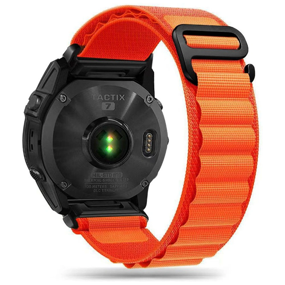 Hurtownia GSM - Pás Tech-Protect Nylon Pro Garmin Fenix 5 / 6 / 6 Pro / 7 Oranžový - THP2464 - {ean13} - Hurt