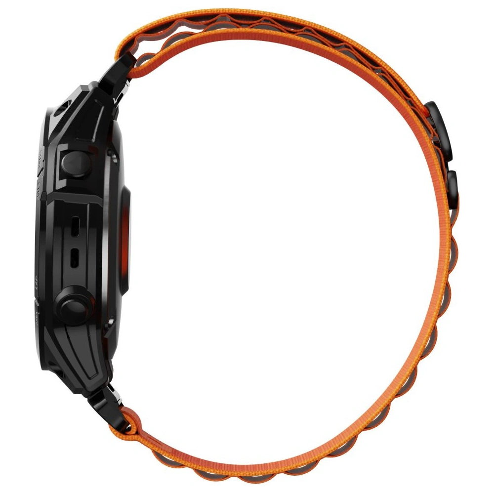 Hurtownia GSM - Pás Tech-Protect Nylon Pro Garmin Fenix 5 / 6 / 6 Pro / 7 Oranžový - THP2464 - {ean13} - Hurt