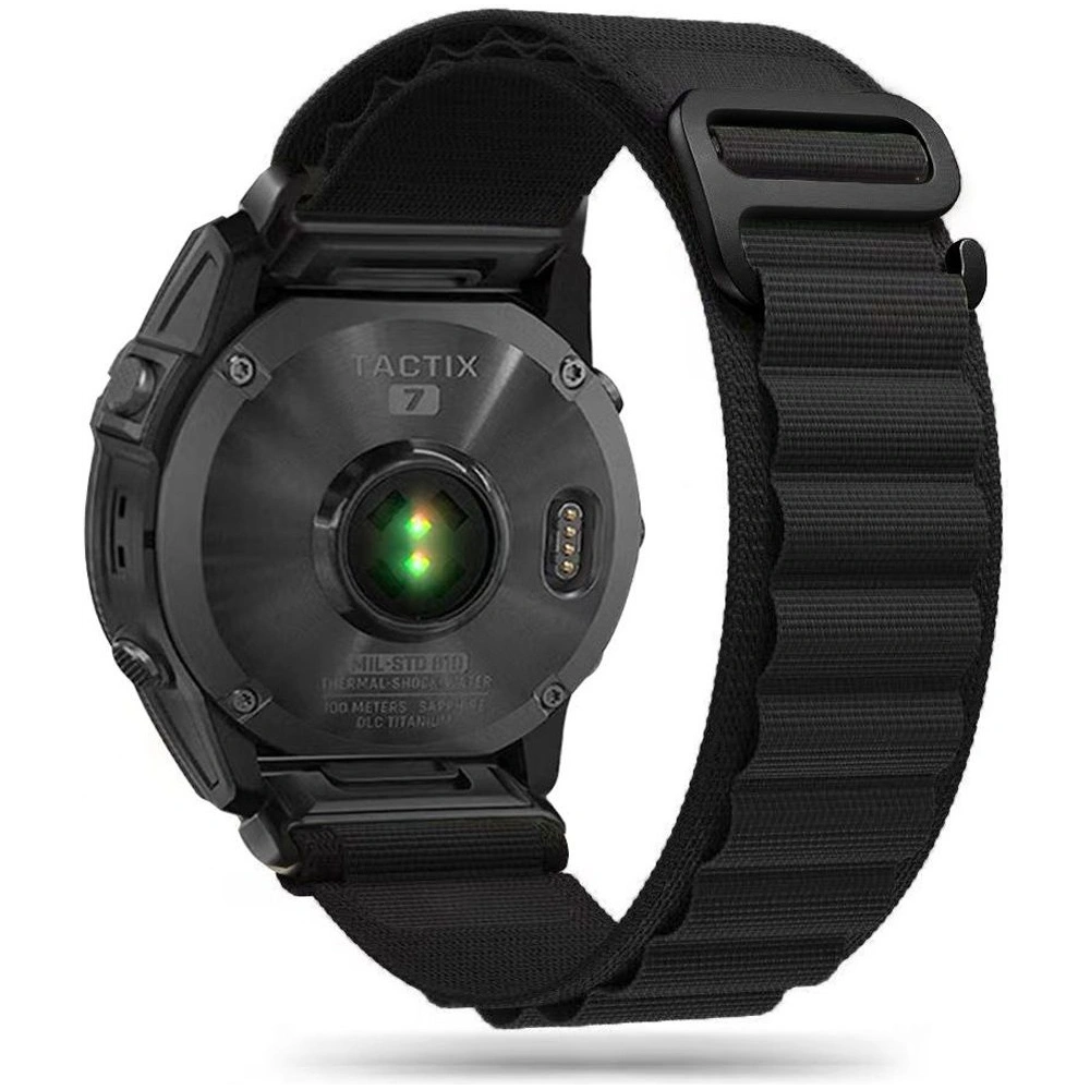 Hurtownia GSM - Pásek Tech-Protect Nylon Pro Garmin Fenix 5 / 6 / 6 Pro / 7 černý - THP2465 - {ean13} - Hurt