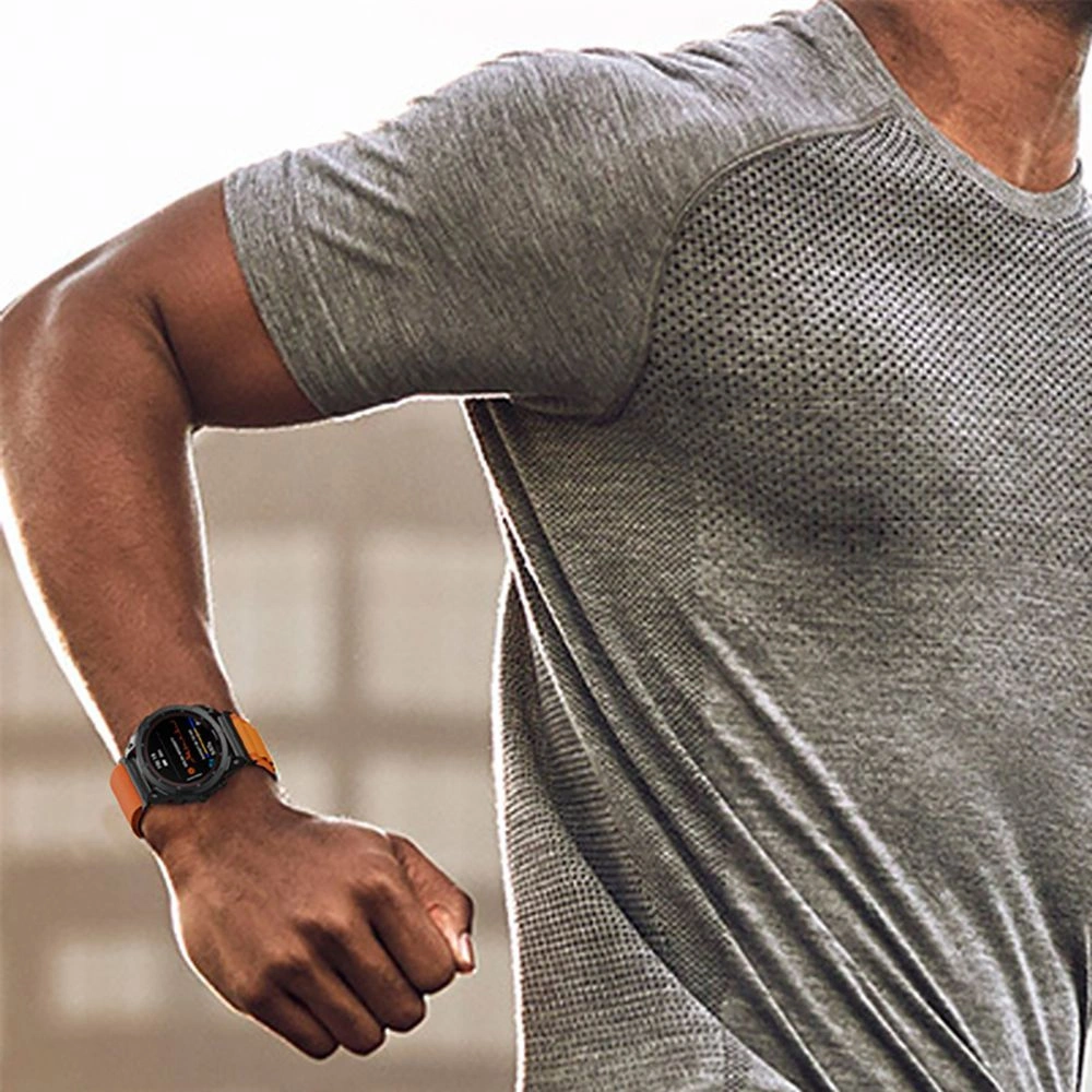 Hurtownia GSM - Pásek Tech-Protect Nylon Pro Garmin Fenix 5 / 6 / 6 Pro / 7 černý - THP2465 - {ean13} - Hurt