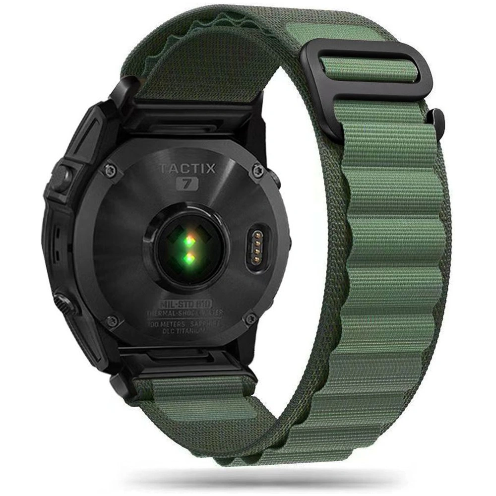 Hurtownia GSM - Tech-Protect Nylon Pro Garmin Fenix 5 / 6 / 6 Pro / 7 Militärgrün - THP2466 - {ean13} - Hurt