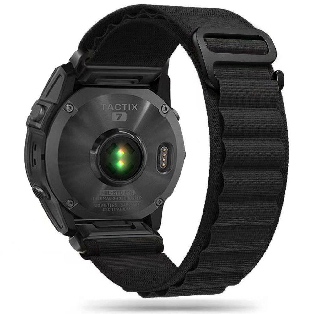 Hurtownia GSM - Pásek Tech-Protect Nylon Pro Garmin Fenix 3 / 5x / 3hr / 5x Plus / 6x / 6x Pro / 7x Černý - THP2467 - {ean13} - Hurt