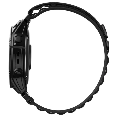 Pasek Tech-Protect Nylon Pro Garmin Fenix 3 / 5x / 3hr / 5x Plus / 6x / 6x Pro / 7x Black
