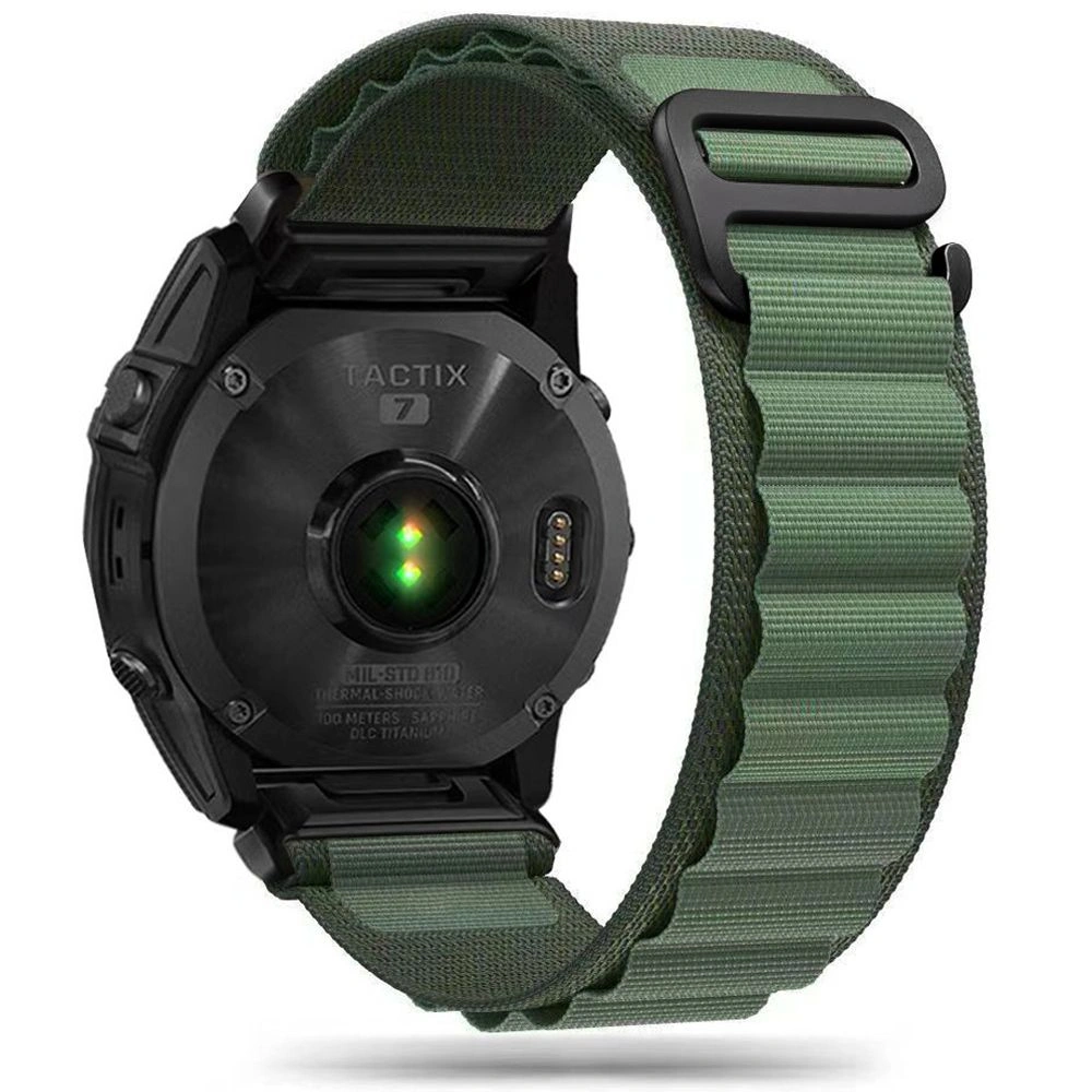 Hurtownia GSM - Tech-Protect Nylon Pro Garmin Fenix 3 / 5x / 3hr / 5x Plus / 6x / 6x Pro / 7x Militärgrün - THP2469 - {ean13} - Hurt