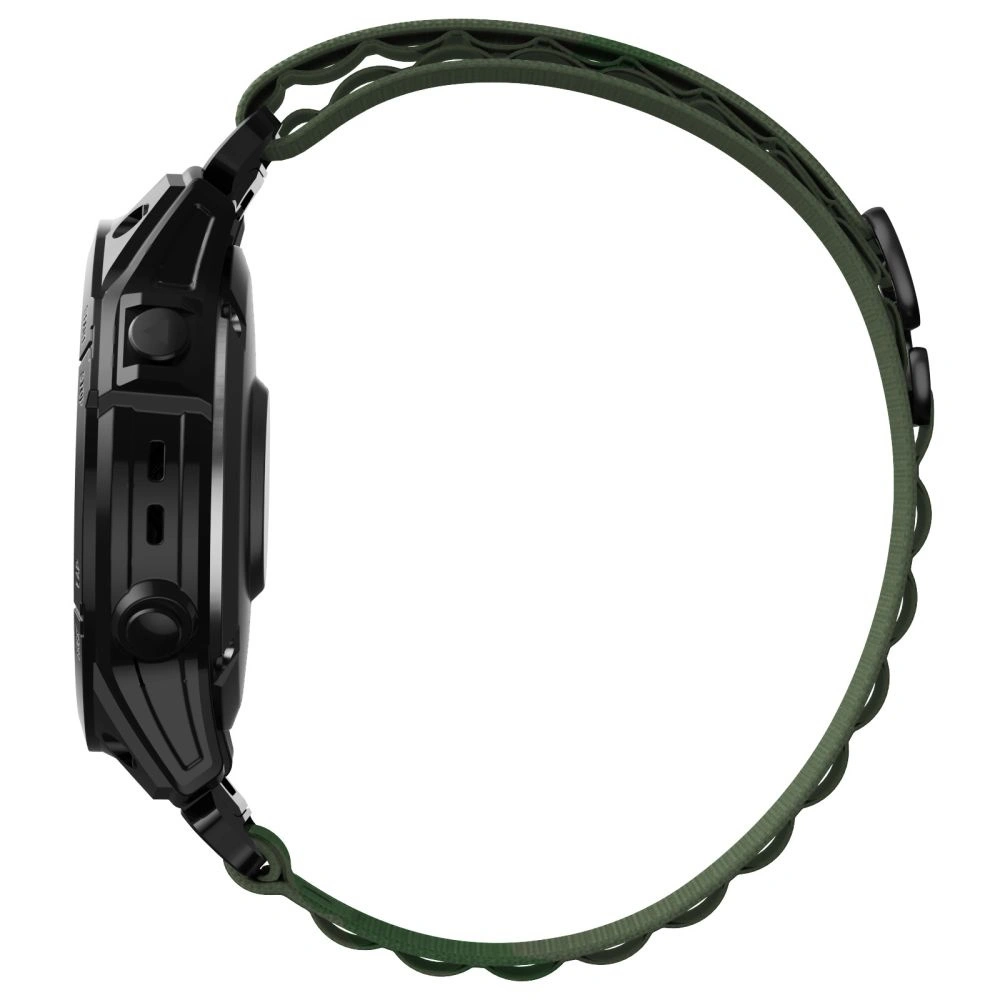 Hurtownia GSM - Tech-Protect Nylon Pro Garmin Fenix 3 / 5x / 3hr / 5x Plus / 6x / 6x Pro / 7x Militärgrün - THP2469 - {ean13} - Hurt