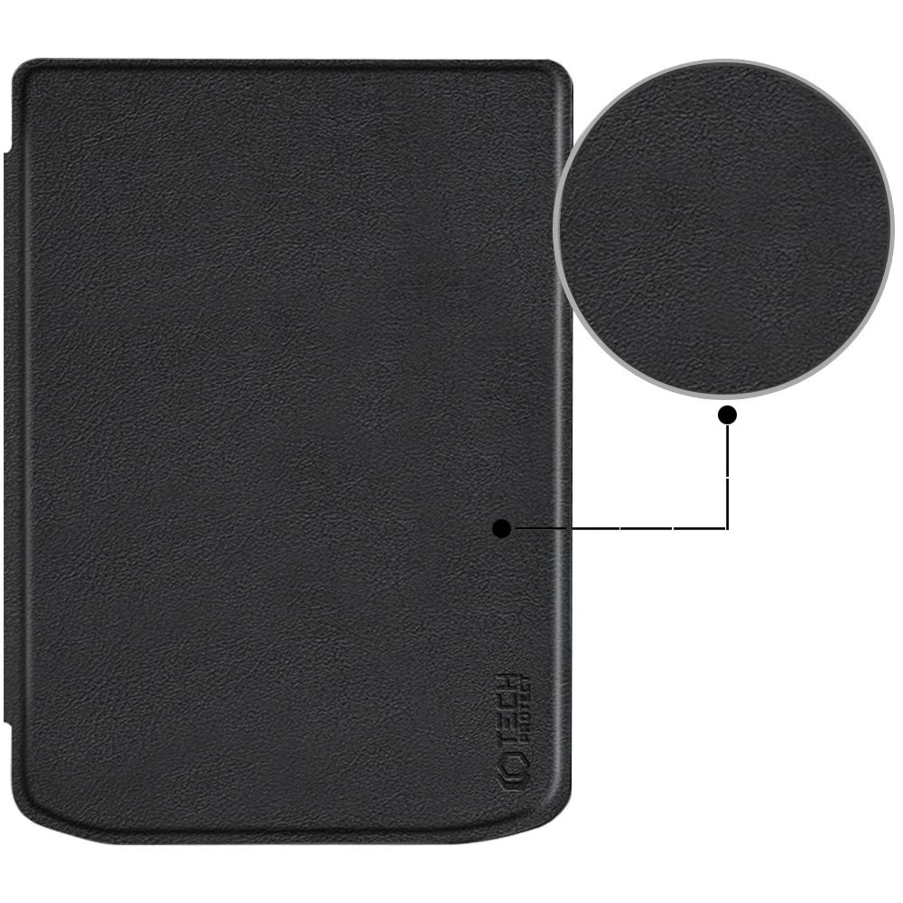 Wholesale Tech-Protect SmartCase Pocketbook Verse Black - THP2470 - {ean13} - Hurt