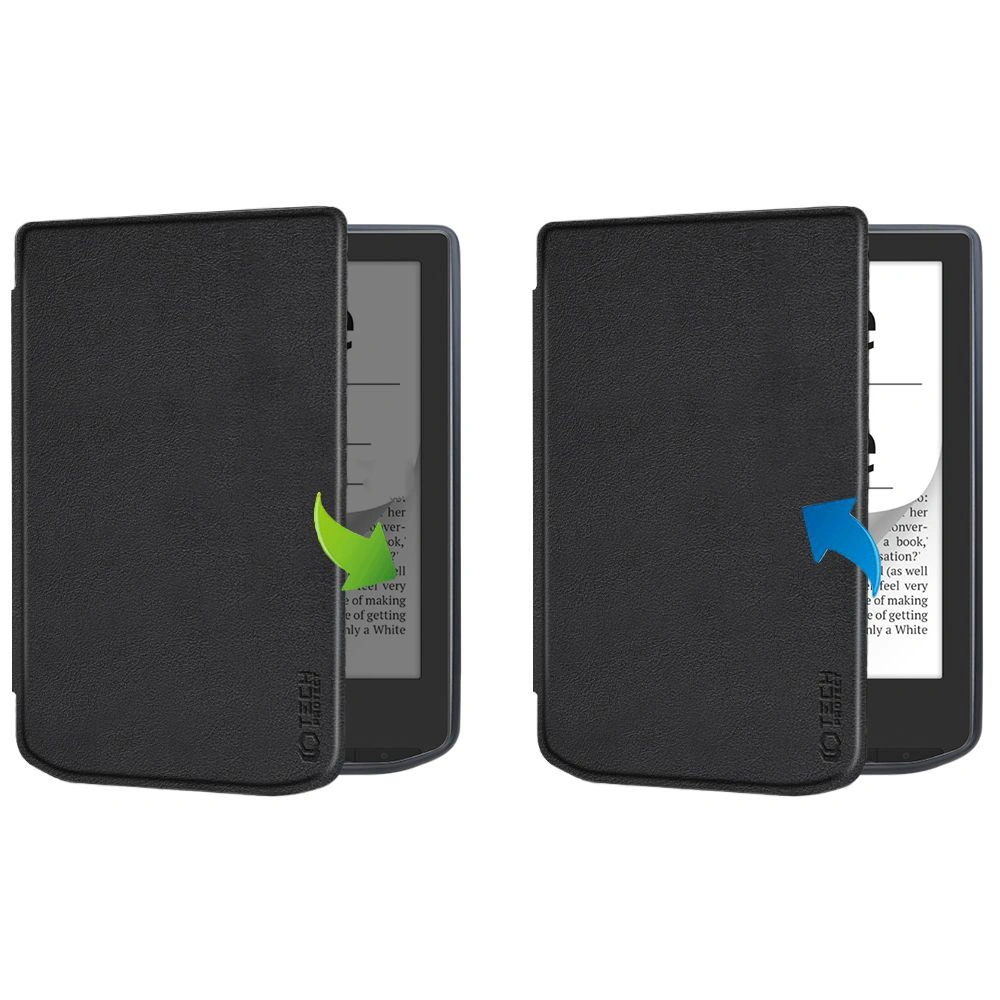 Wholesale Tech-Protect SmartCase Pocketbook Verse Black - THP2470 - {ean13} - Hurt