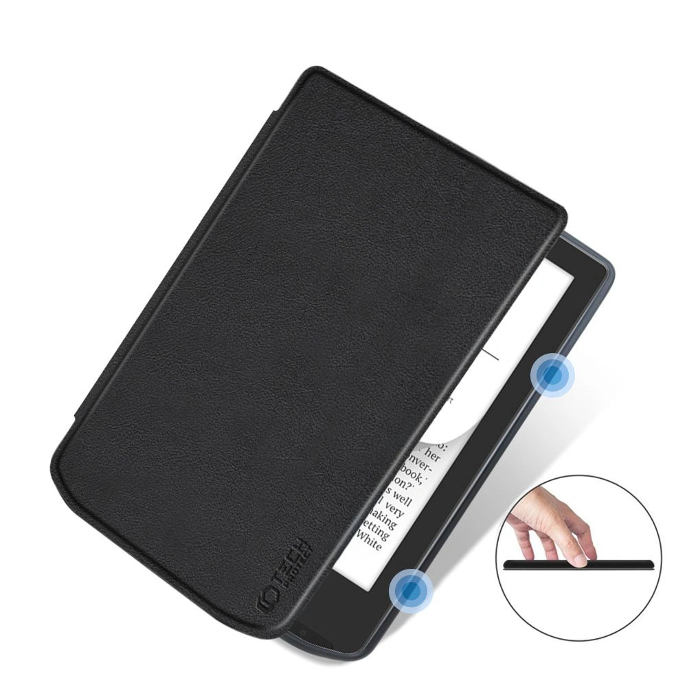 Wholesale Tech-Protect SmartCase Pocketbook Verse Black - THP2470 - {ean13} - Hurt