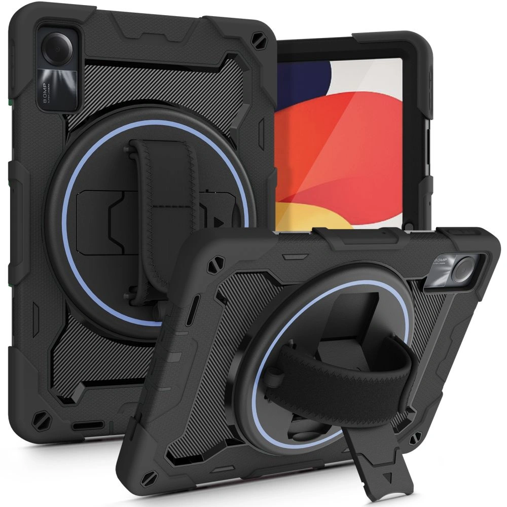 Hurtownia GSM - Case Tech-Protect Solid360 Xiaomi Redmi Pad SE 11.0 Schwarz - THP2471 - {ean13} - Hurt