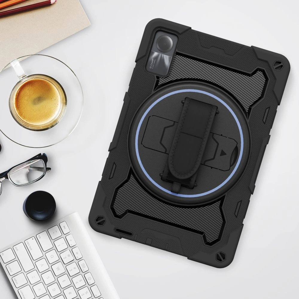 Hurtownia GSM - Case Tech-Protect Solid360 Xiaomi Redmi Pad SE 11.0 Schwarz - THP2471 - {ean13} - Hurt
