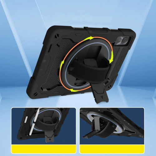 Etui Tech-Protect Solid360 Xiaomi Redmi Pad SE 11.0 Black