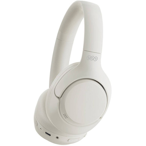 QCY H3 Bluetooth wireless headphones 5.3 / mini jack 3.5mm white