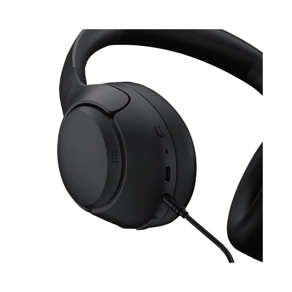 Hurtownia GSM - Vezeték nélküli fejhallgató QCY H3 Bluetooth 5.3 / mini jack 3.5mm fekete - QCY55 - {ean13} - Hurt