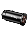 Wholesale Car Charger Baseus Square 2xUSB QC3.0 5A 30W Black - BSU541BLK - {ean13} - Hurt