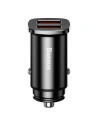 Wholesale Car Charger Baseus Square 2xUSB QC3.0 5A 30W Black - BSU541BLK - {ean13} - Hurt