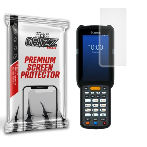 Folia matowa GrizzGlass PaperScreen do Zebra MC330L