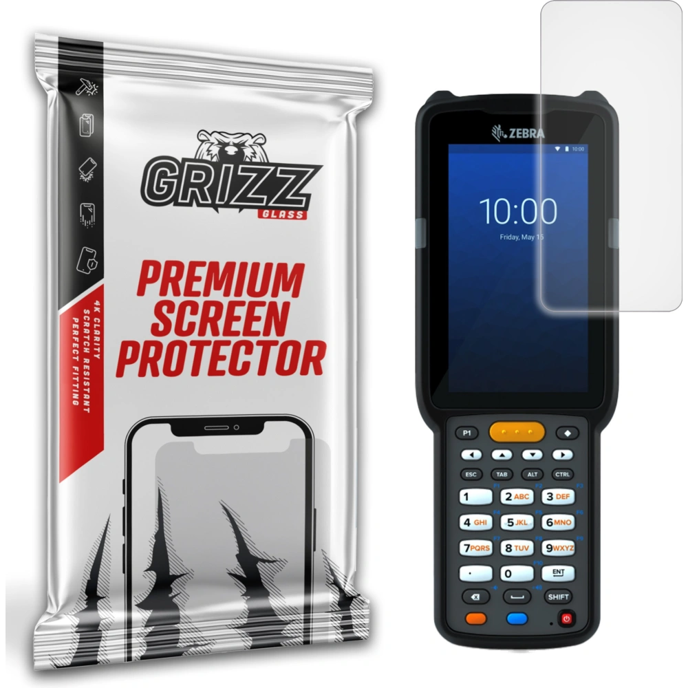 Hurtownia GSM - Matt fólia GrizzGlass PaperScreen Zebra MC330L-hez - GRZ7479 - {ean13} - Hurt