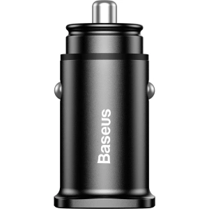 Hurtownia GSM - Ładowarka samochodowa Baseus Square 2xUSB QC3.0 5A 30W (czarna) - BSU541BLK - {ean13} - Hurt