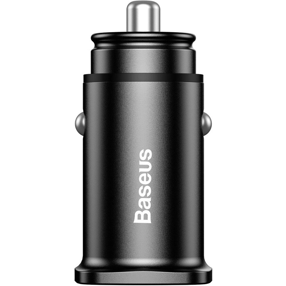 Hurtownia GSM - Ładowarka samochodowa Baseus Square 2xUSB QC3.0 5A 30W (czarna) - BSU541BLK - {ean13} - Hurt