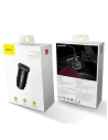 Wholesale Car Charger Baseus Square 2xUSB QC3.0 5A 30W Black - BSU541BLK - {ean13} - Hurt