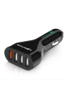 Ładowarka samochodowa USB BlitzWolf BW-C10 4xUSB 54W Quick Charge 3.0, czarna