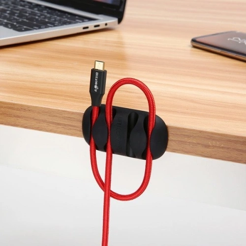 Mini organizer kabla BlitzWolf BW-PM2 (4-slotowy) białe / czarne (4 sztuki)