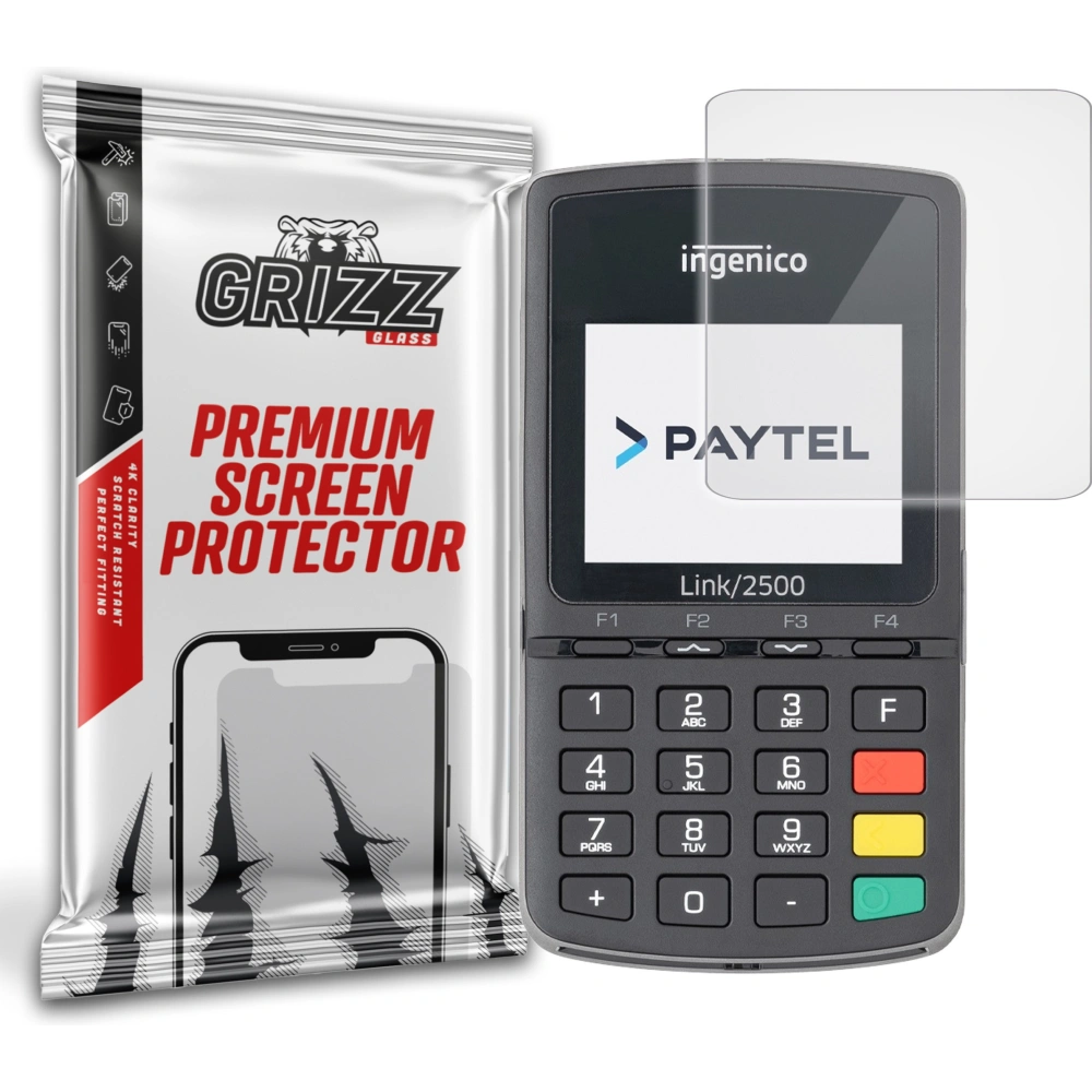Hurtownia GSM - Folia matowa GrizzGlass PaperScreen do Ingenico Link 2500 - GRZ7487 - {ean13} - Hurt