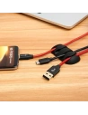 Wholesale BlitzWolf BW-PM2 Multi-function TPU Cable Clip (4-slot) 2x White / 2x Black - BLZ082 - {ean13} - Hurt