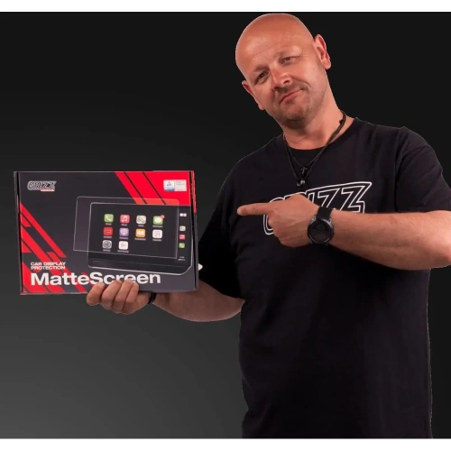 Folia matowa GrizzGlass CarDisplay Protection do Audi A5 F5 Virtual Cockpit Plus 12,3" 2020-2024