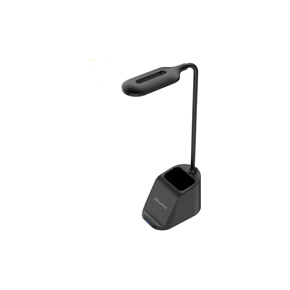 Hurtownia GSM - Lampă LED cu încărcător inductiv AWEI W20 15W Încărcare rapidă negru/black - AWEI171 - {ean13} - Hurt