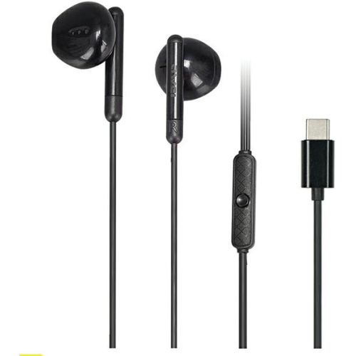 Awei Distributor - 6954284003766 - AWEI172 - AWEI PC-6T wired in-ear headphones USB-C, 1.2m black - B2B homescreen