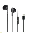 Słuchawki przewodowe douszne AWEI PC-6T USB-C, 1.2m czarny/black