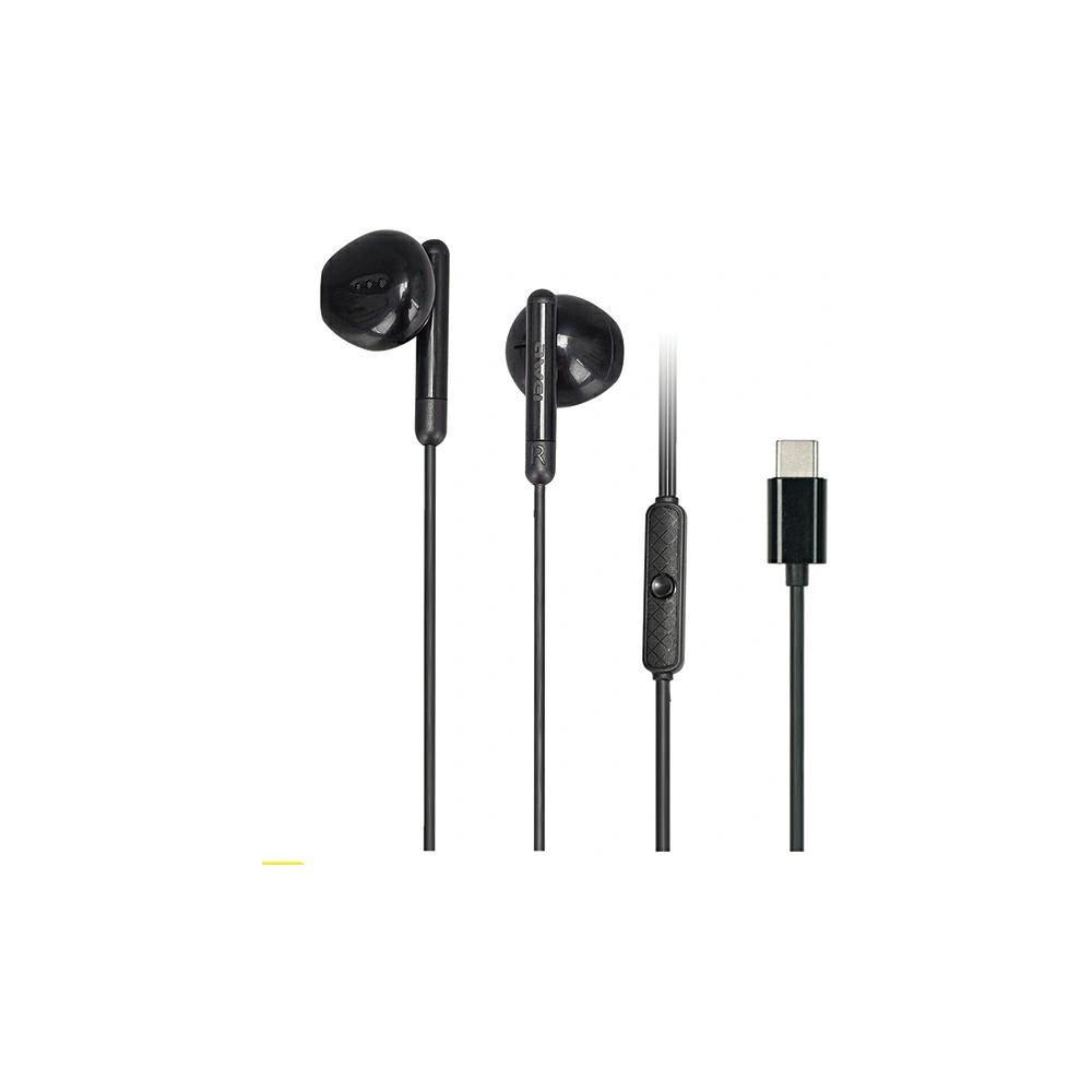 Hurtownia GSM - Sluchátka s drátem do uší AWEI PC-6T USB-C, 1.2m černá/black - AWEI172 - {ean13} - Hurt