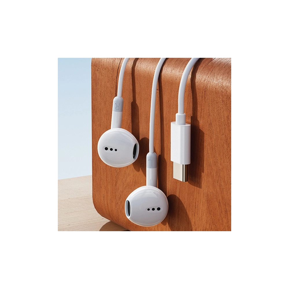 Hurtownia GSM - Căști cu fir in-ear AWEI PC-6T USB-C, 1.2m negru/black - AWEI172 - {ean13} - Hurt