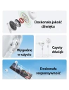 Hurtownia GSM - Sluchátka s drátem do uší AWEI PC-6T USB-C, 1.2m černá/black - AWEI172 - {ean13} - Hurt