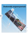 Hurtownia GSM - Sluchátka s drátem do uší AWEI PC-6T USB-C, 1.2m černá/black - AWEI172 - {ean13} - Hurt