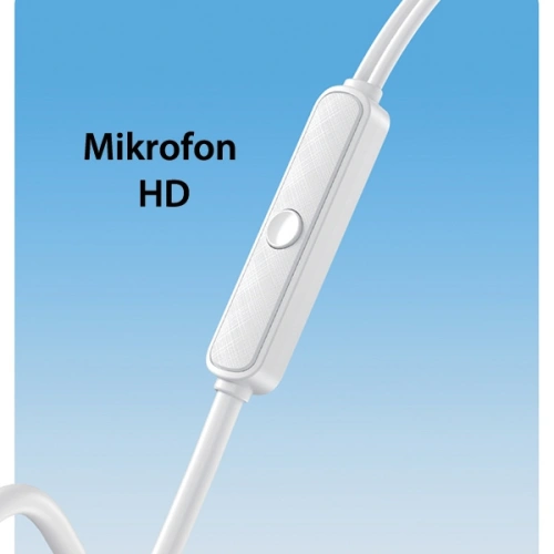 Słuchawki przewodowe douszne AWEI PC-6T USB-C, 1.2m czarny/black