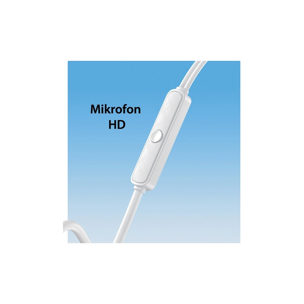 Hurtownia GSM - Căști cu fir in-ear AWEI PC-6T USB-C, 1.2m negru/black - AWEI172 - {ean13} - Hurt