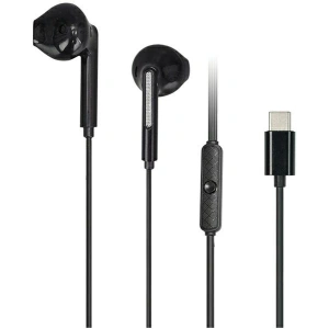 Hurtownia GSM - Sluchátka s drátem do uší AWEI PC-7T USB-C 1.2m černá/black - AWEI173 - {ean13} - Hurt