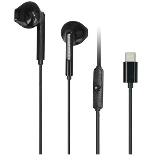 Awei Distributor - 6954284003780 - AWEI173 - AWEI PC-7T USB-C 1.2m wired in-ear headphones black - B2B homescreen
