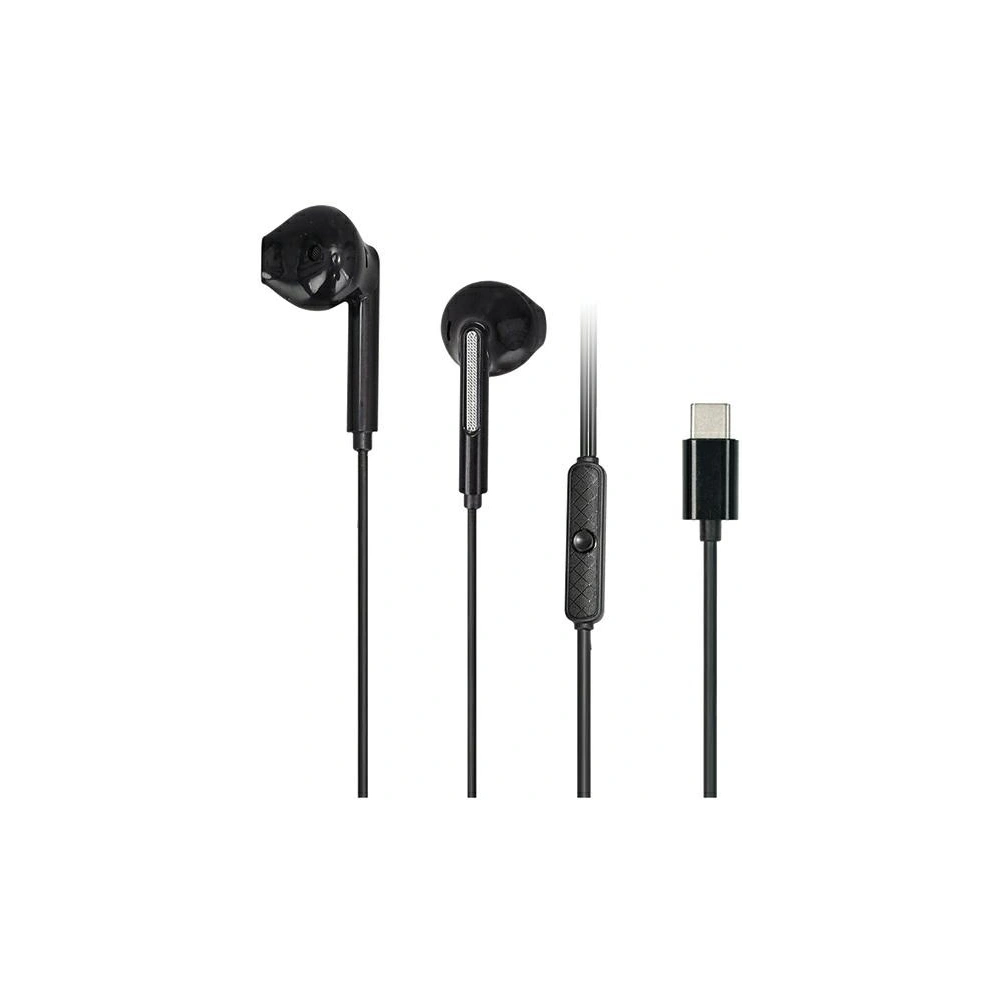 Hurtownia GSM - Sluchátka s drátem do uší AWEI PC-7T USB-C 1.2m černá/black - AWEI173 - {ean13} - Hurt