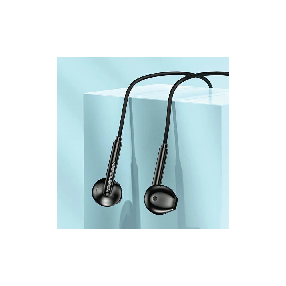 Hurtownia GSM - Kabelgebundene In-Ear-Kopfhörer AWEI PC-7T USB-C 1.2m schwarz/black - AWEI173 - {ean13} - Hurt