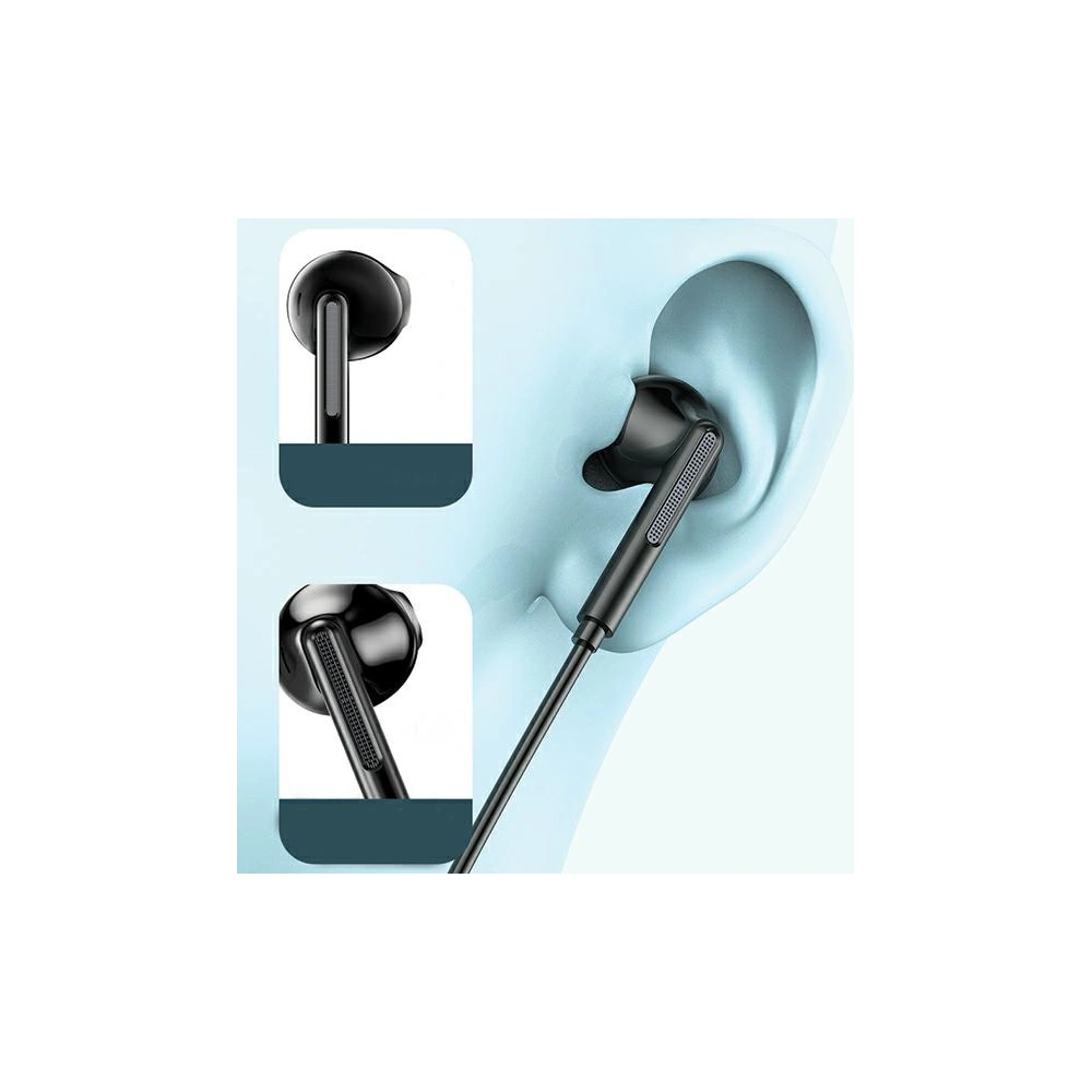 Hurtownia GSM - Kabelgebundene In-Ear-Kopfhörer AWEI PC-7T USB-C 1.2m schwarz/black - AWEI173 - {ean13} - Hurt