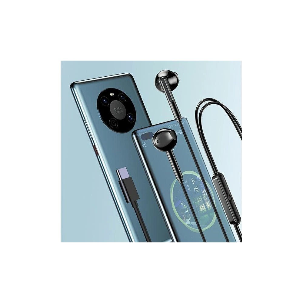 Hurtownia GSM - Kabelgebundene In-Ear-Kopfhörer AWEI PC-7T USB-C 1.2m schwarz/black - AWEI173 - {ean13} - Hurt