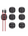 Hurtownia GSM - Mini organizer kabla BlitzWolf BW-PM1 (2-slotowy) czarny (6 sztuk) - BLZ083BLK - {ean13} - Hurt
